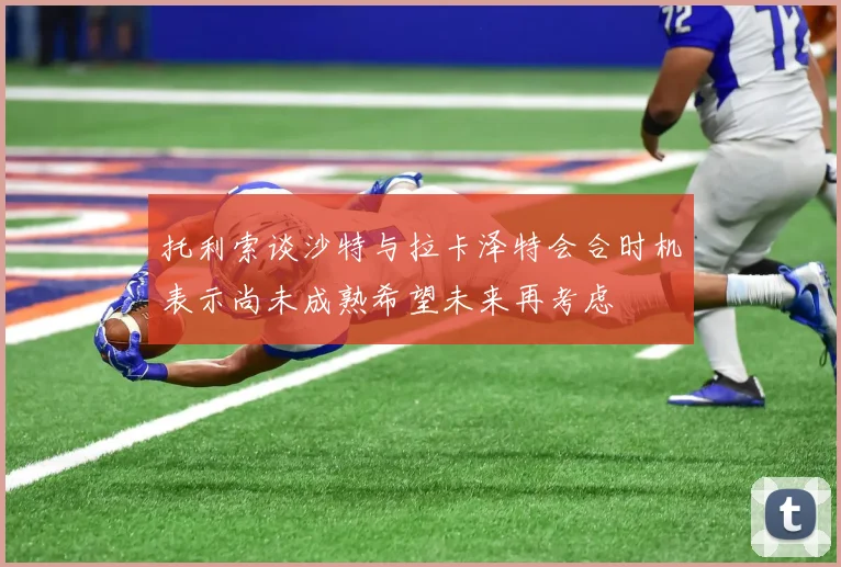 托利索谈沙特与拉卡泽特会合时机表示尚未成熟希望未来再考虑