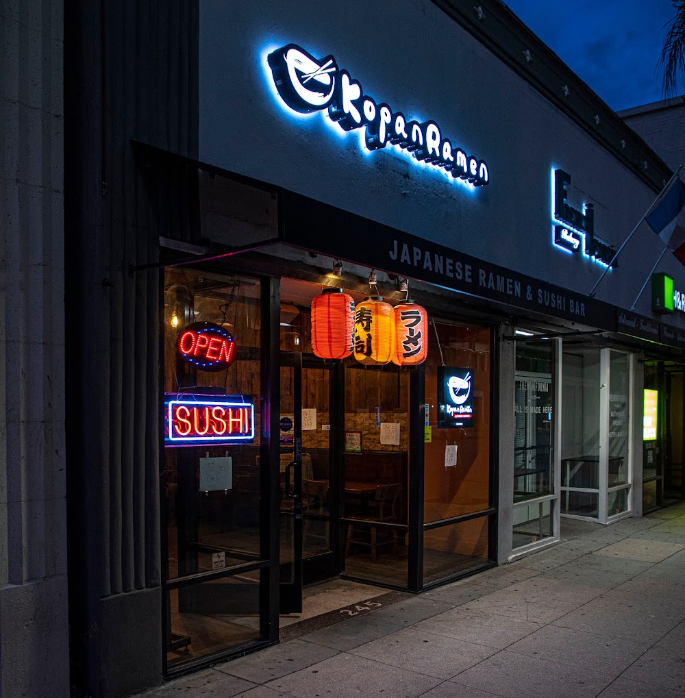 KOPAN Sushi & Ramen of Pasadena